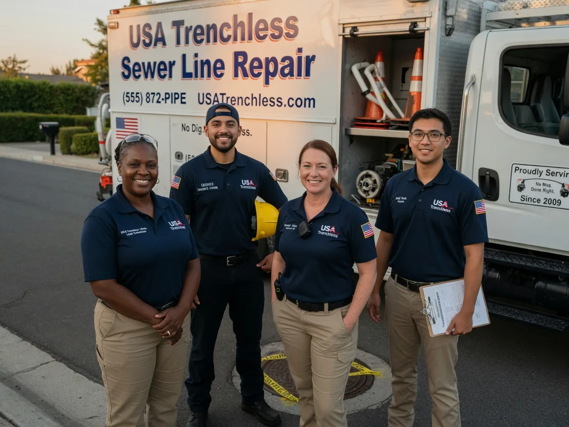 Sewer Line Repair company in Birchdale, MN